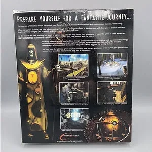 Video Games & Consoles | The New Adventures Of The Time Machine Pc Game ...